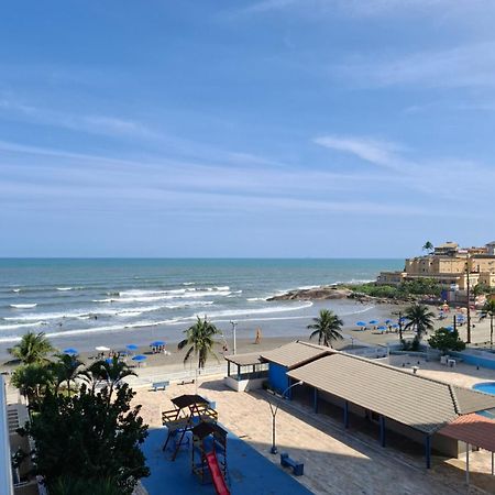 Apartamento, Ampla Sacada Com Vista Para O Mar! Itanhaém Exterior foto