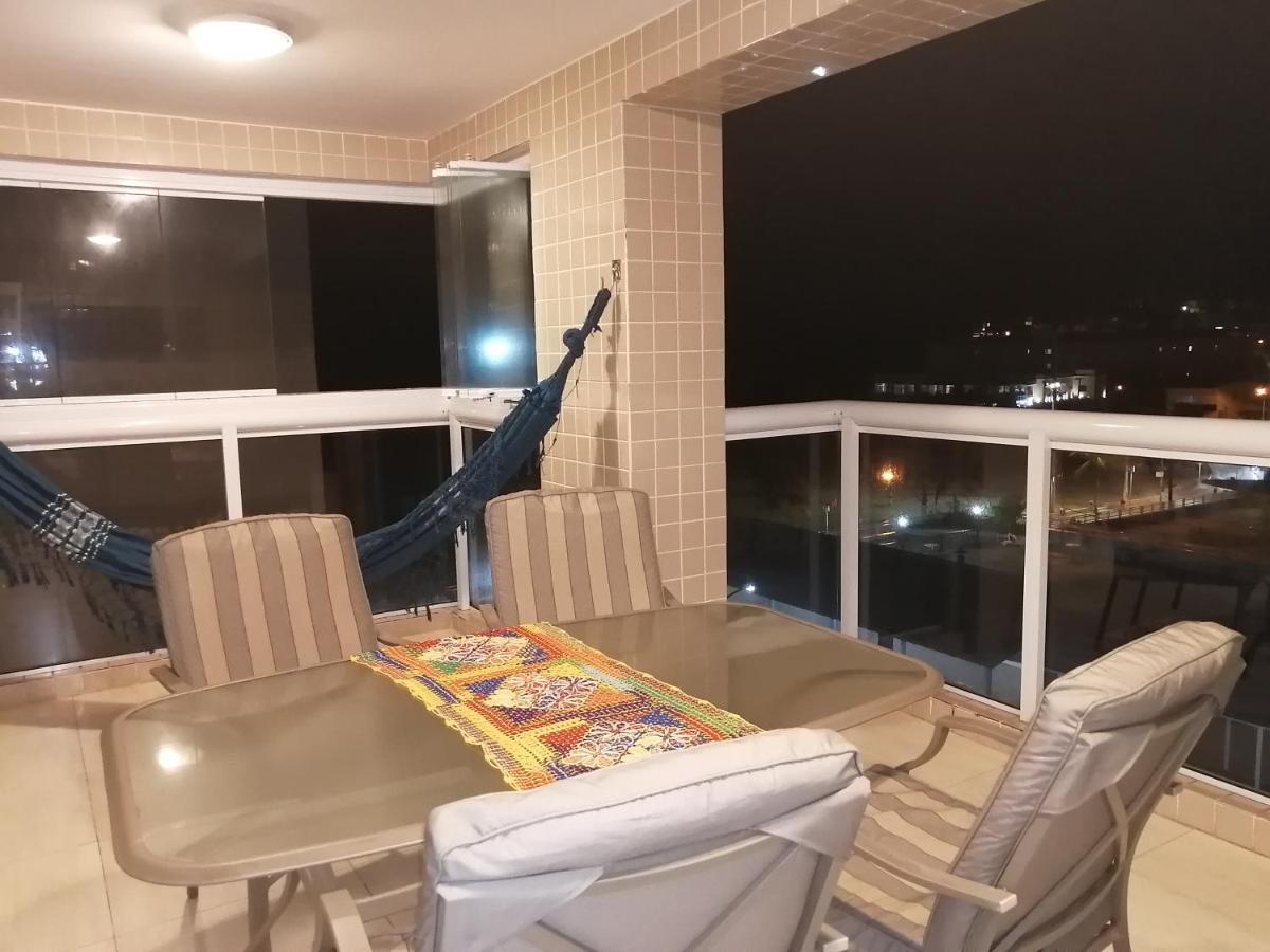 Apartamento, Ampla Sacada Com Vista Para O Mar! Itanhaém Exterior foto