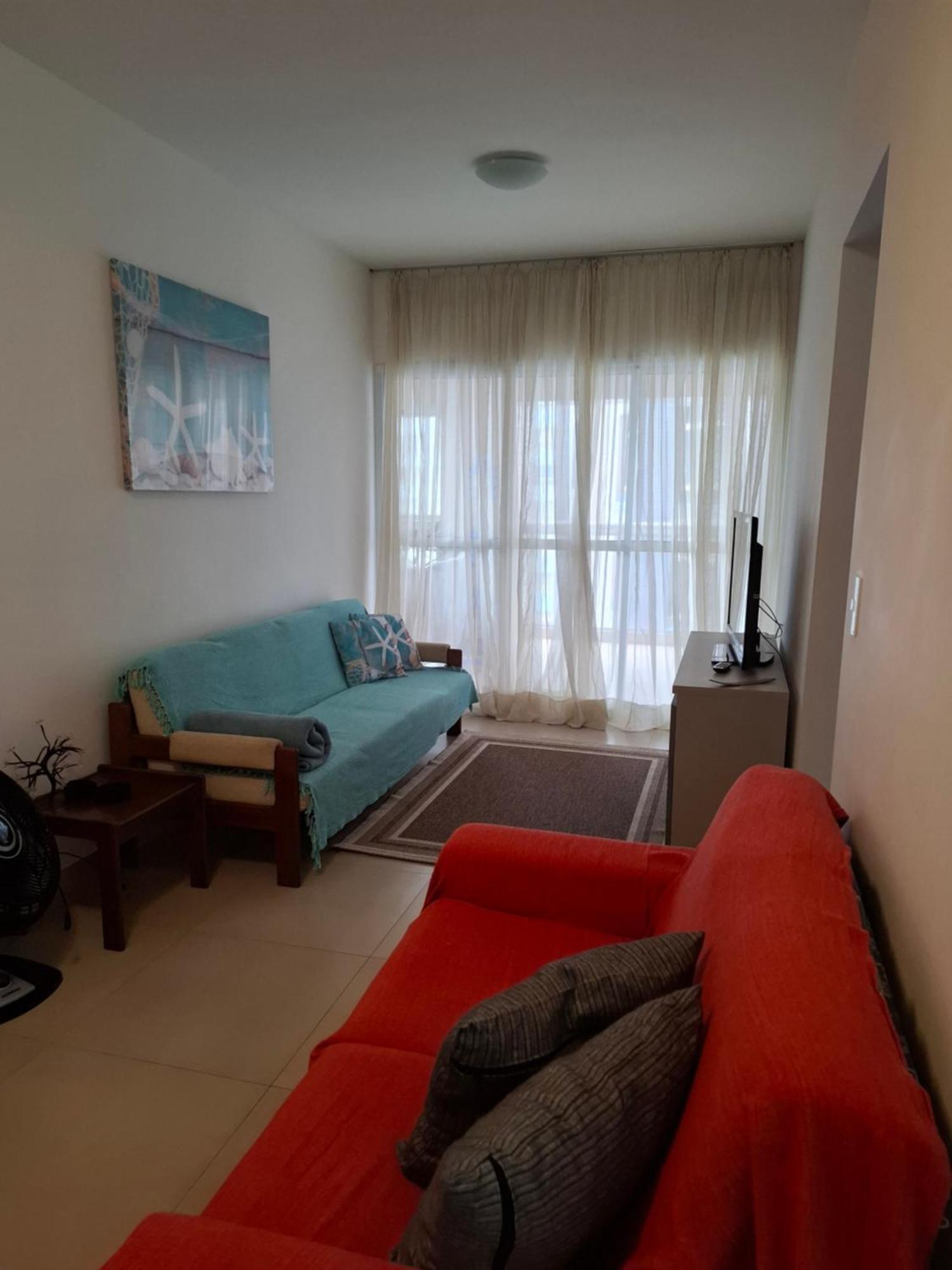 Apartamento, Ampla Sacada Com Vista Para O Mar! Itanhaém Exterior foto